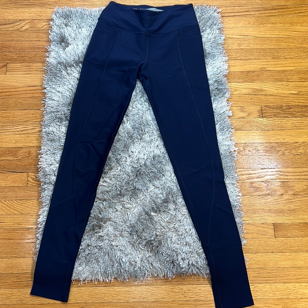 Navy Blue Victoria Secret Sport Leggings